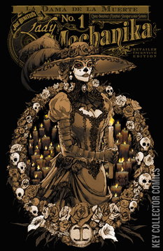 Variant Cover for Lady Mechanika: La Dama de la Muerte #1