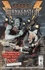 Cover for Doc Frankenstein #6