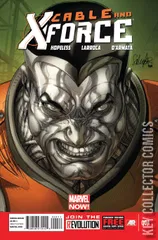 Cover for Cable and X-Force #4