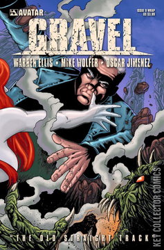 Variant Cover for Gravel #9