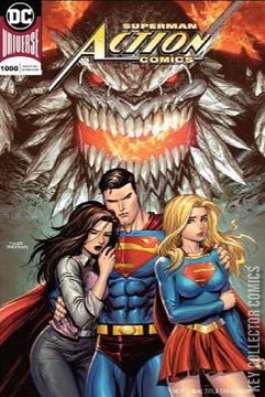 Variant Cover for Action Comics #1000