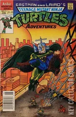 Cover for Teenage Mutant Ninja Turtles Adventures #21