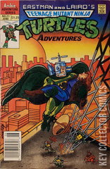 Variant Cover for Teenage Mutant Ninja Turtles Adventures #21