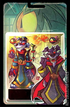 Variant Cover for Negaduck #6