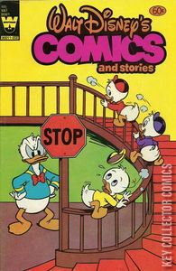 Walt Disney's Comics and Stories #495