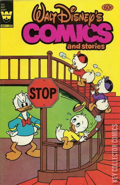 Variant Cover for Walt Disney's Comics and Stories #495
