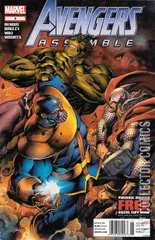 Variant Cover for Avengers Assemble #8