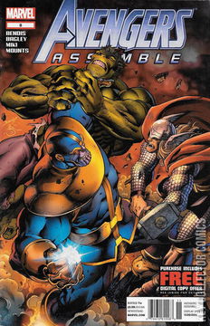 Variant Cover for Avengers Assemble #8