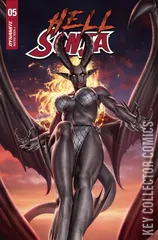 Variant Cover for Hell Sonja #5