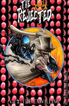 Variant Cover for The Rejected: The Unwilling