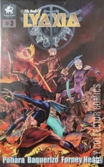 Variant Cover for Book of Lyaxia #3