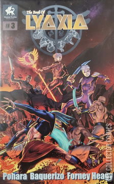 Variant Cover for Book of Lyaxia #3