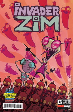 Variant Cover for Invader Zim #1
