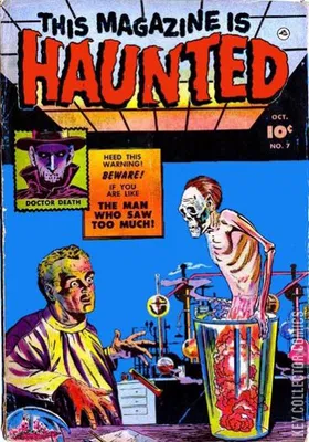 This Magazine Is Haunted