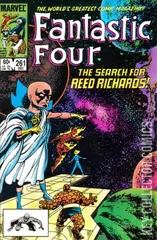 Cover for Fantastic Four #261