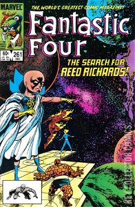 Fantastic Four #261