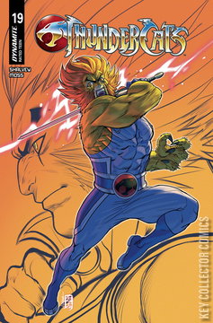 Variant Cover for Thundercats #19