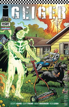 Variant Cover for Geiger #7