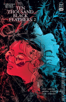 Variant Cover for The Bone Orchard: Mythos - Ten Thousand Black Feathers #2