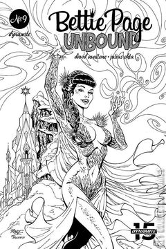 Variant Cover for Bettie Page: Unbound #9