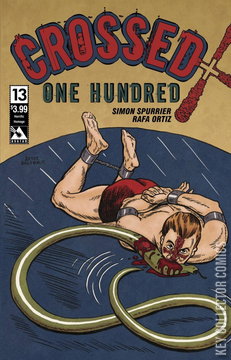 Variant Cover for Crossed Plus One Hundred #13