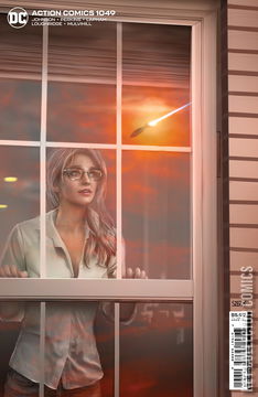 Variant Cover for Action Comics #1049