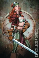 Variant Cover for Legenderry: Red Sonja #3