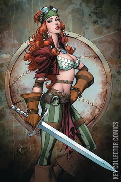 Variant Cover for Legenderry: Red Sonja #3