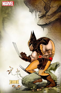 Variant Cover for Wolverine: Exit Wounds #1