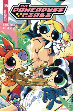 Variant Cover for Powerpuff Girls, The #5