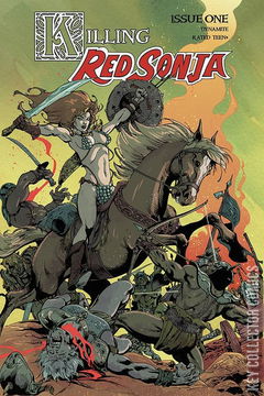 Variant Cover for Killing Red Sonja #1