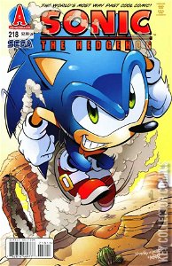 Sonic the Hedgehog #218