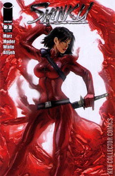 Variant Cover for Shinku #2