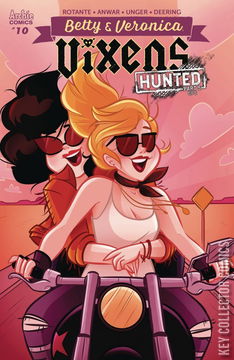 Variant Cover for Betty and Veronica: Vixens #10