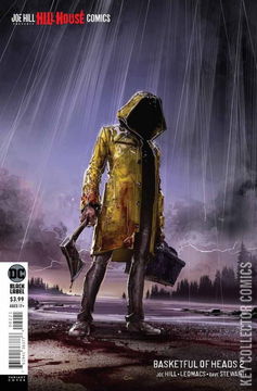 Variant Cover for Basketful of Heads #2