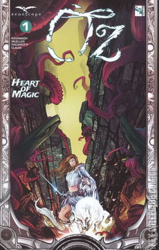 Variant Cover for Oz Heart of Magic #1