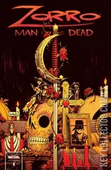 Cover for Zorro: Man of the Dead #4