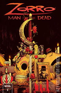 Zorro: Man of the Dead #4