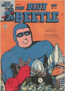 Blue Beetle #34