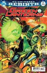Variant Cover for Green Lanterns #27