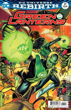 Variant Cover for Green Lanterns #27