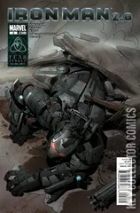 Cover for Iron Man 2.0 #2