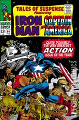 Cover for Tales of Suspense #86