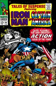 Tales of Suspense #86