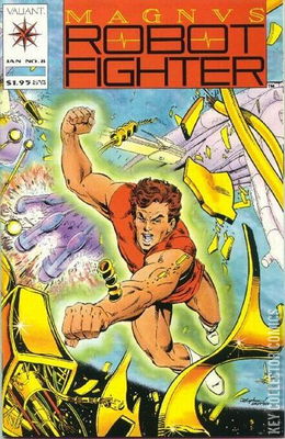 Magnus Robot Fighter