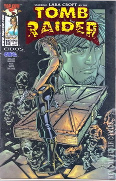 Variant Cover for Tomb Raider #15