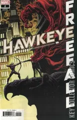 Variant Cover for Hawkeye Freefall #2