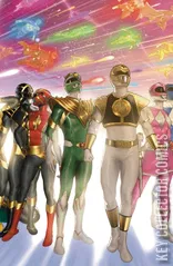 Variant Cover for Mighty Morphin Power Rangers #122