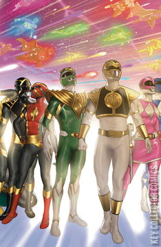 Variant Cover for Mighty Morphin Power Rangers #122