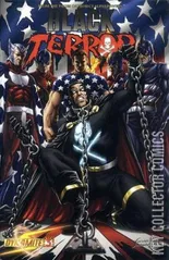 Cover for Black Terror #3